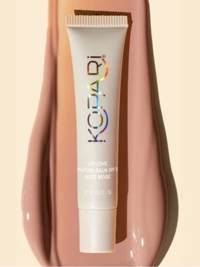 Kopari Lip Love Moisture Balm - soft vanilla NIB